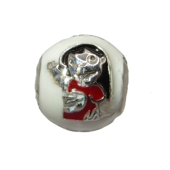 Pandora RARE! Disney Lilo & Stitch Enamel & SS .925 Charm 796338ENMX - Picture 2 of 8